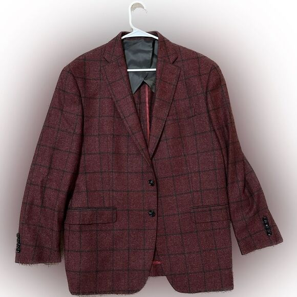 Custom Loro Piana Windowpane